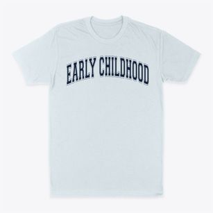 Early Childhood School Varsity Arch Classic Dad T-Shirt