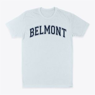 Belmont Elementary School Varsity Arch Classic Dad T-Shirt