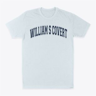 William S Covert Elementary School Varsity Arch Classic Dad T-Shirt