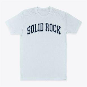 Solid Rock Christian Academy Varsity Arch Classic Dad T-Shirt
