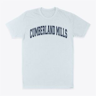 Cumberland Mills Elementary School Varsity Arch Classic Dad T-Shirt