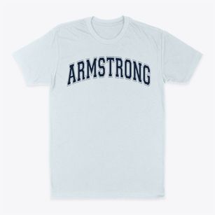 Armstrong Junior High School Varsity Arch Classic Dad T-Shirt