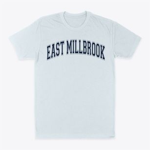 East Millbrook Middle School Varsity Arch Classic Dad T-Shirt