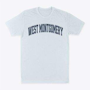 West Montgomery High School Varsity Arch Classic Dad T-Shirt