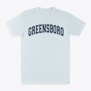 Greensboro Montessori School Varsity Arch Classic Dad T-Shirt