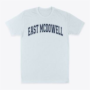 East Mcdowell Junior High School Varsity Arch Classic Dad T-Shirt