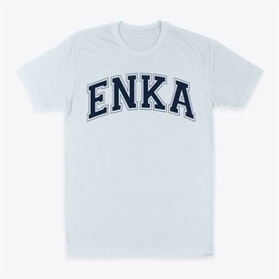 Enka High School Varsity Arch Classic Dad T-Shirt