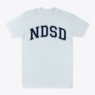 North Dakota School For The Deaf Varsity Arch Classic Dad T-Shirt