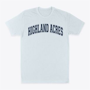 Highland Acres Elementary School Varsity Arch Classic Dad T-Shirt