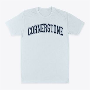Cornerstone Elementary School Varsity Arch Classic Dad T-Shirt