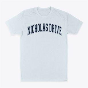 Nicholas Drive Elementary School Varsity Arch Classic Dad T-Shirt