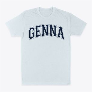 Genna Christian Academy Varsity Arch Classic Dad T-Shirt