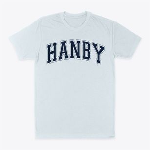 Hanby Elementary School Varsity Arch Classic Dad T-Shirt