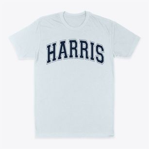 Harris Elementary School Varsity Arch Classic Dad T-Shirt