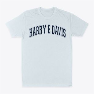 Harry E Davis Accelerated Middle School Varsity Arch Classic Dad T-Shirt