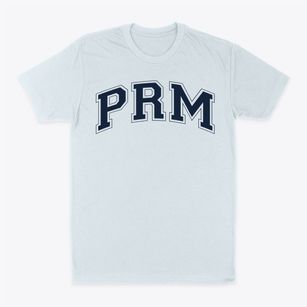 Pleasant Ridge Montessori Varsity Arch Classic Dad T-Shirt