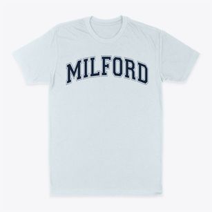 Milford High School Varsity Arch Classic Dad T-Shirt