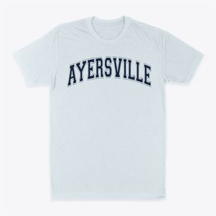 Ayersville High School Varsity Arch Classic Dad T-Shirt