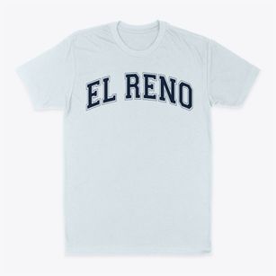 El Reno Senior High School Varsity Arch Classic Dad T-Shirt