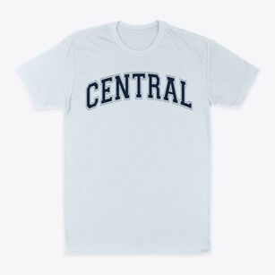 Central Junior High School Varsity Arch Classic Dad T-Shirt