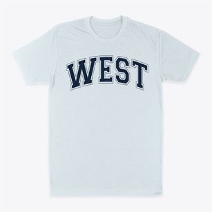 West Junior High School Varsity Arch Classic Dad T-Shirt