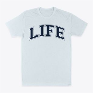 Life Christian Academy Varsity Arch Classic Dad T-Shirt