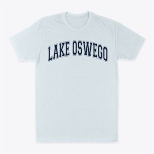 Lake Oswego Junior High School Varsity Arch Classic Dad T-Shirt