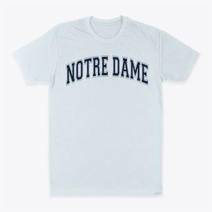 Notre Dame High School Varsity Arch Classic Dad T-Shirt