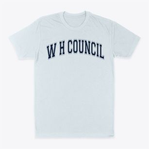 W H Council Traditional School Varsity Arch Classic Dad T-Shirt
