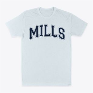 Mills Middle School Varsity Arch Classic Dad T-Shirt