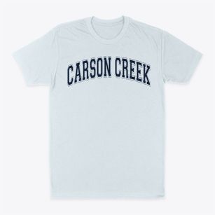 Carson Creek High School Varsity Arch Classic Dad T-Shirt