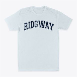 Ridgway High School Varsity Arch Classic Dad T-Shirt