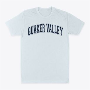 Quaker Valley Junior High School Varsity Arch Classic Dad T-Shirt