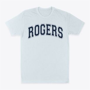 Rogers High School Varsity Arch Classic Dad T-Shirt