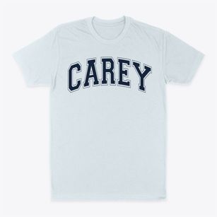 Carey Elementary School Varsity Arch Classic Dad T-Shirt