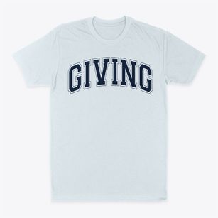Giving Tree Montessori Center Varsity Arch Classic Dad T-Shirt