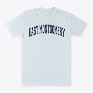East Montgomery Elementary School Varsity Arch Classic Dad T-Shirt