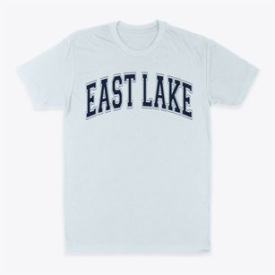 East Lake Elementary School Varsity Arch Classic Dad T-Shirt