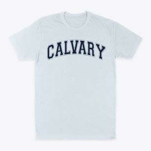 Calvary Christian School Varsity Arch Classic Dad T-Shirt