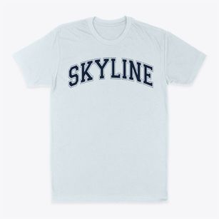 Skyline High School Varsity Arch Classic Dad T-Shirt