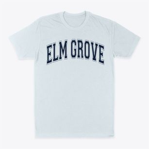 Elm Grove Elementary School Varsity Arch Classic Dad T-Shirt
