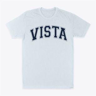 Vista High School Varsity Arch Classic Dad T-Shirt