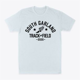 South Garland High School Track and Field Classic Dad T-Shirt