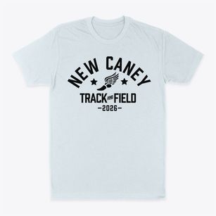 New Caney Middle School Track and Field Classic Dad T-Shirt