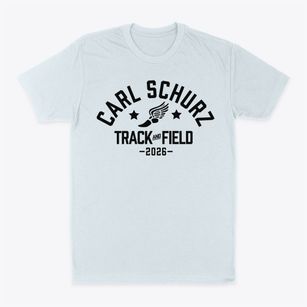 Carl Schurz Elementary School Track and Field Classic Dad T-Shirt