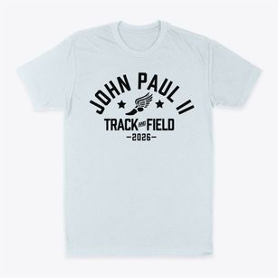 St. John Paul Ii Catholic High School Track and Field Classic Dad T-Shirt