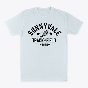 Sunnyvale Middle School Track and Field Classic Dad T-Shirt