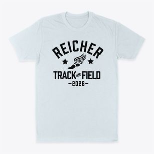 Reicher Catholic High School Track and Field Classic Dad T-Shirt