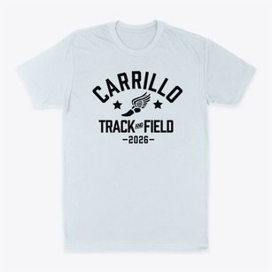 Carrillo Elementary School Track and Field Classic Dad T-Shirt