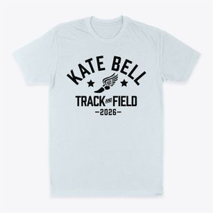 Kate Bell Elementary School Track and Field Classic Dad T-Shirt
